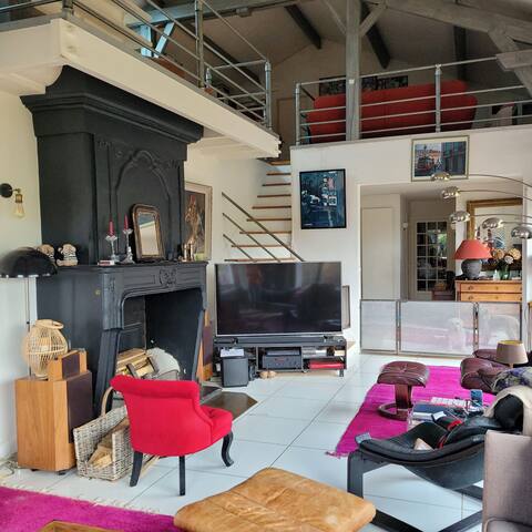 large family home