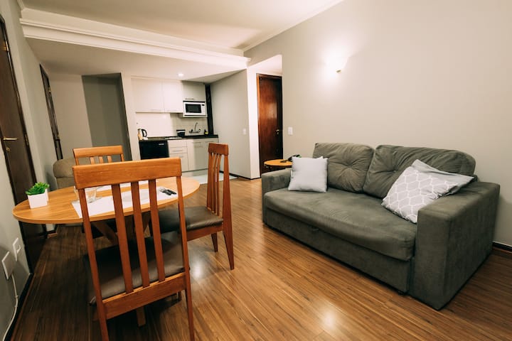 Andares: 2 7 9 Eco Stay Econômicotriplo C/garagem - Curitiba