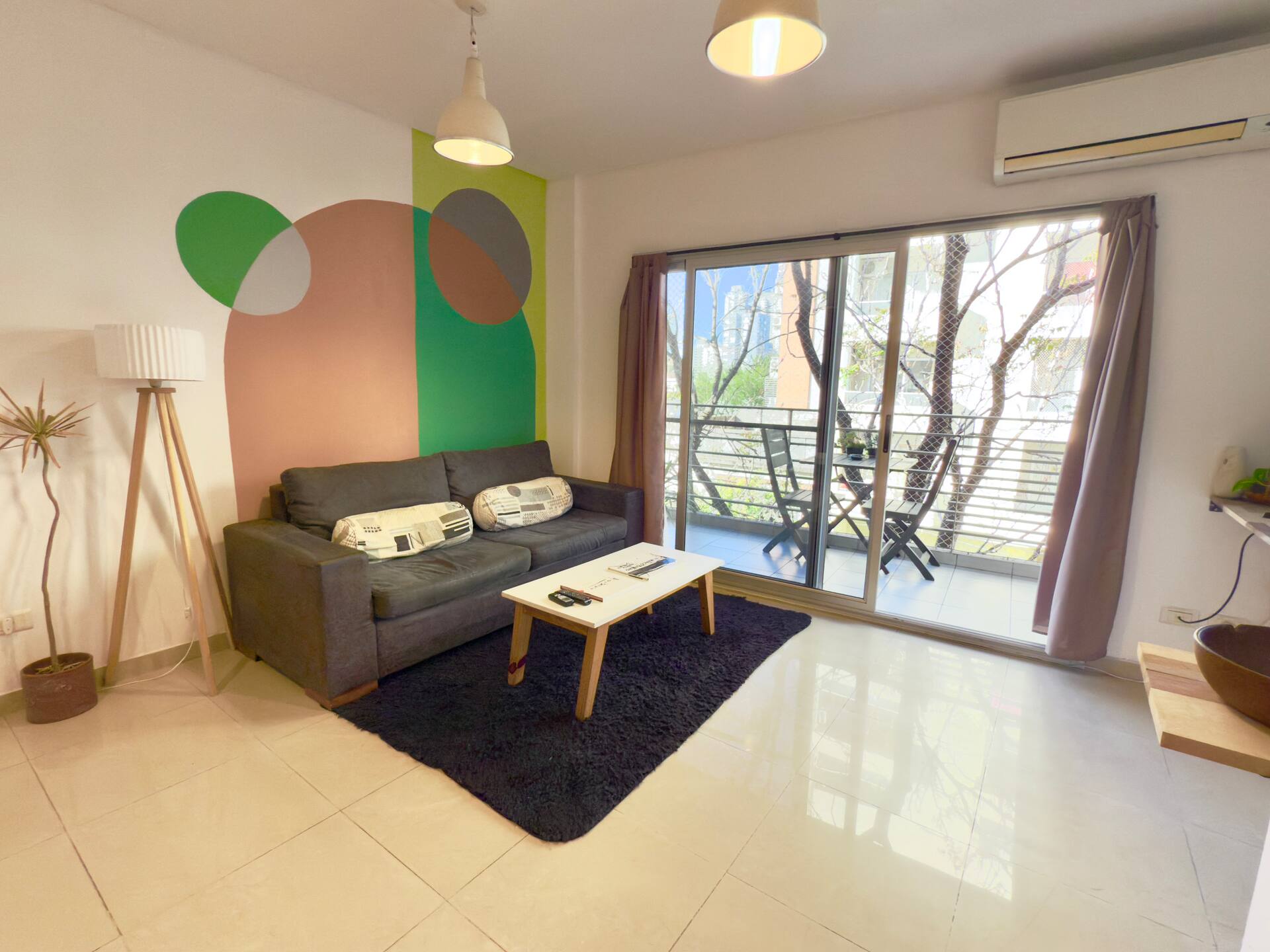 A bright apartment for 5 in Nuñez