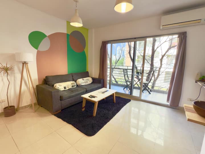 Two-bedroom apartment in Núñez near Av. Cabildo
