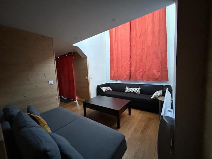 Loft Avec Belle Vue Sur La Vallée - Peyragudes