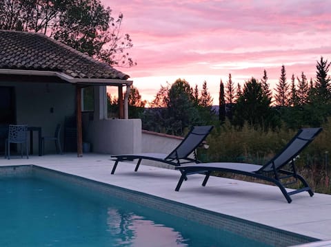 Mas Béla Vinha, heated pool, 30 minutes from the sea