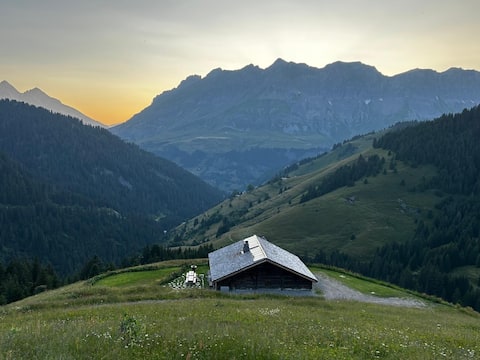 Authentic Alpine Chalet in the mountains