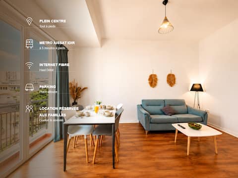 Le Cocon, 1 bedroom, heart of Algiers
