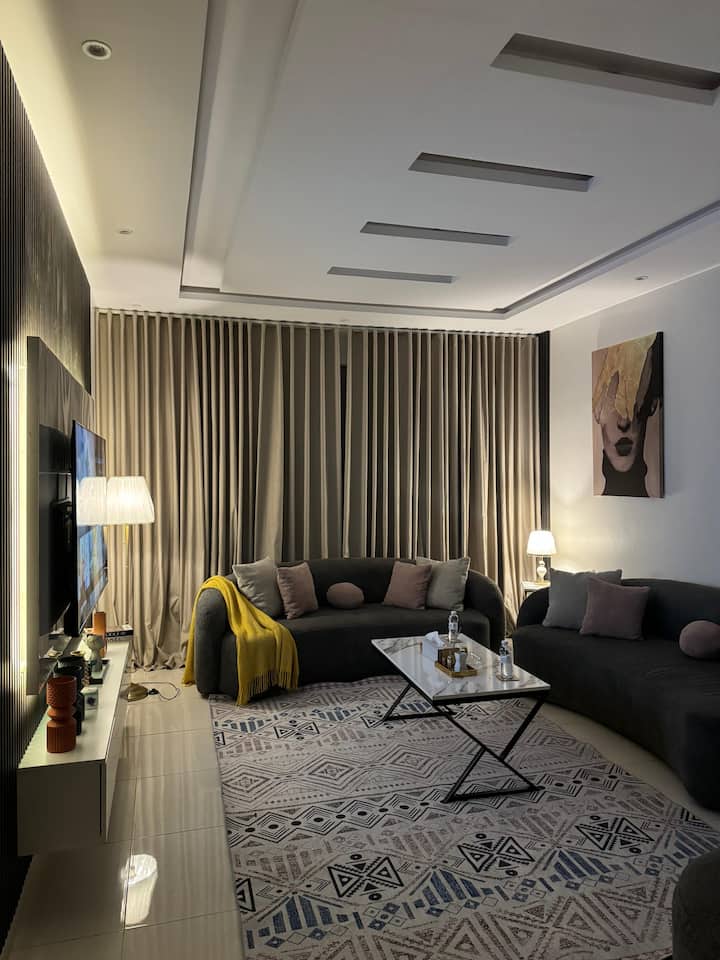 Apartment | Cozy 2-br &Living Room, Self-entry - Jeddah