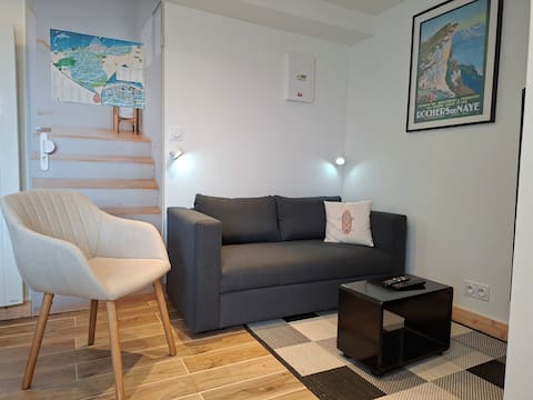 Top performing Airbnb: 2-room apartment with terrace in évian Les Bains