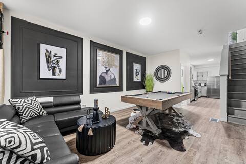 Cozy & Stylish/Pool Table & Fun