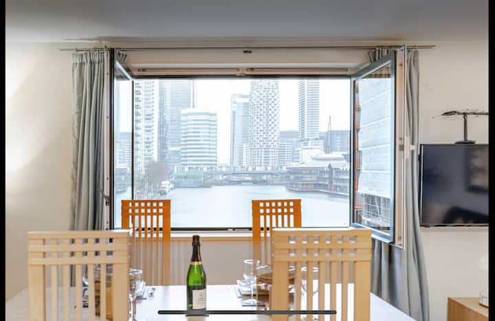 Sky Water Apartment In London (Zone 2) - 시티오브런던