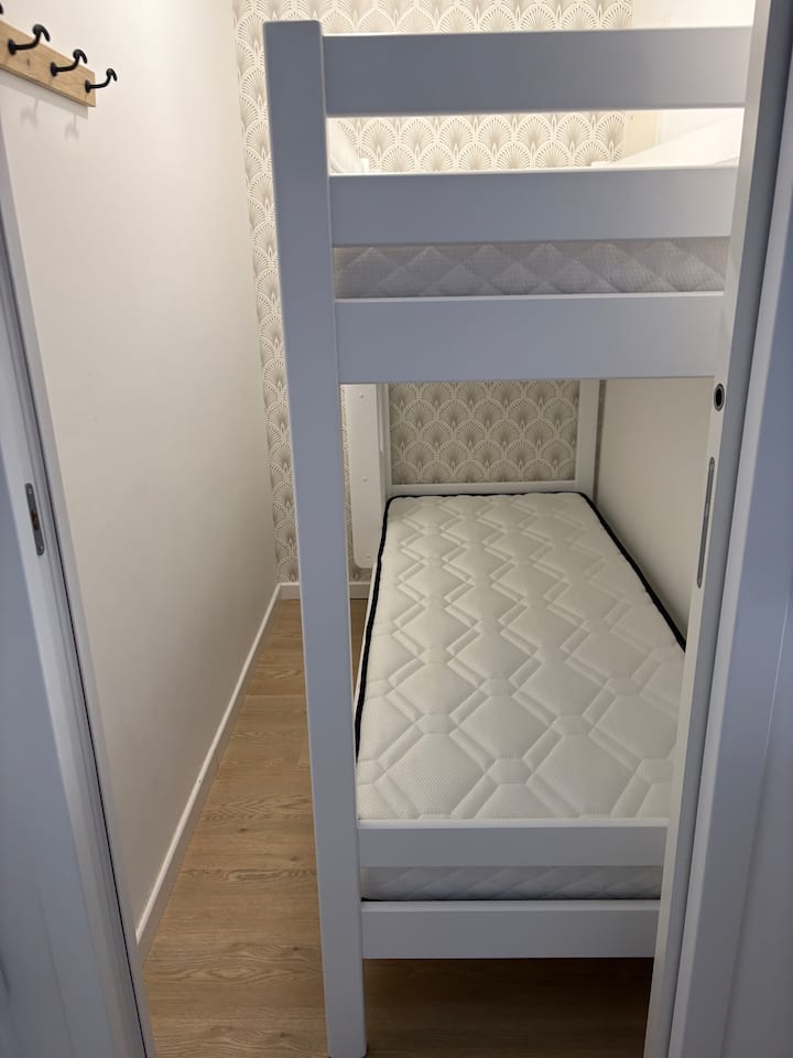 Porta a scomparsa se necessario.   