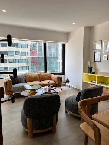 Lujo moderno en Polanco con ubicación premium