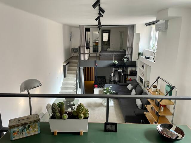 Cozy Loft in Navigli area