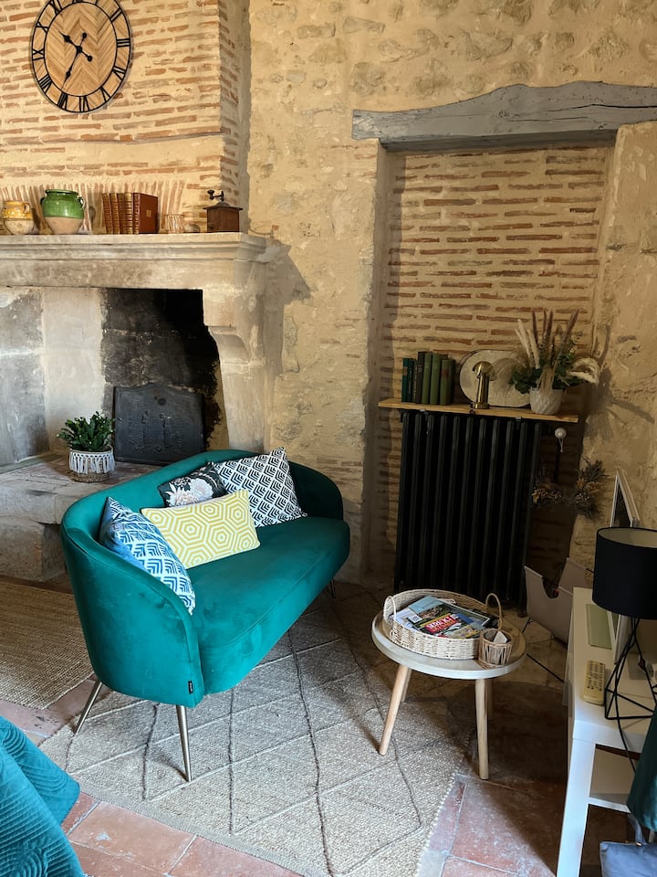 Studio Indépendant Avec Terrasse - Roquebrune