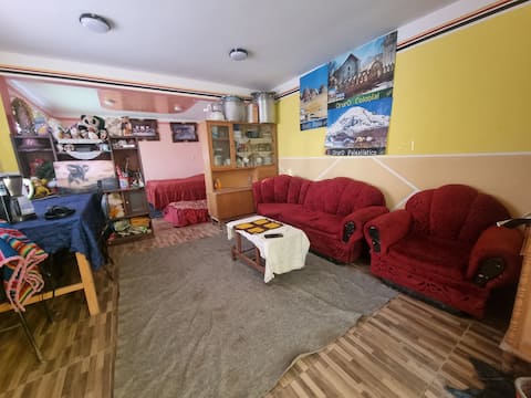 A detached house ideal for a group of people