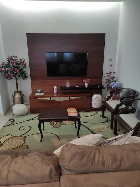 Spacious Ap in the central region of the city