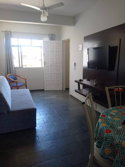 Facing Dona Carmen Square