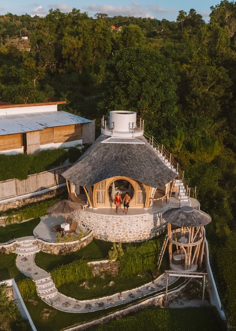 Camanta Bamboo ~Floating Bfast & Magical Sunset