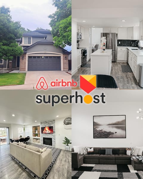 4BR + office updated home, great location! Dogs OK