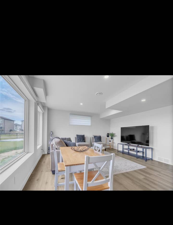 1-bedroom Walkout Basement With Private Entrance - Winnipeg