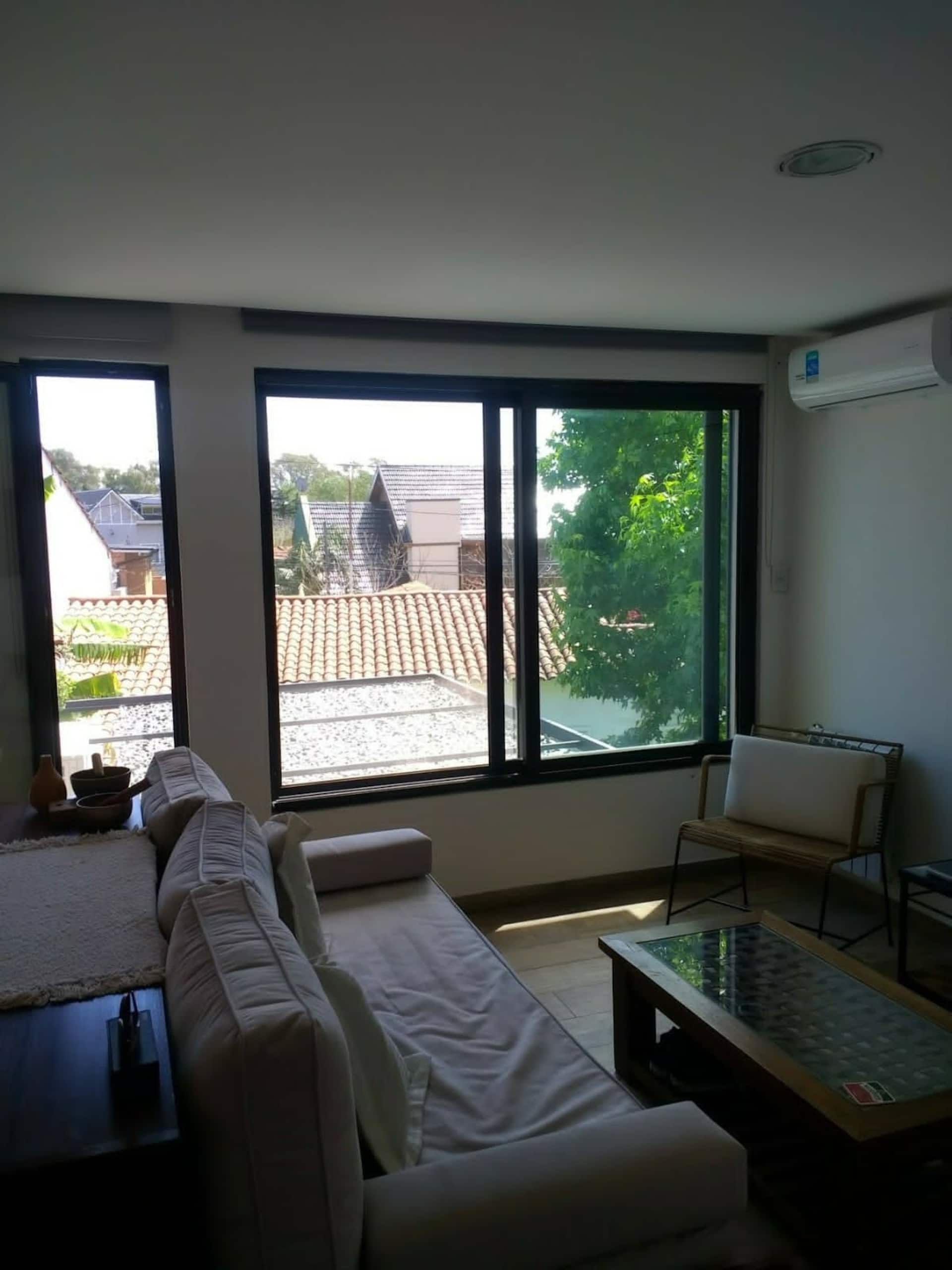 One-bedroom apartment on the top floor in Tres de Febrero