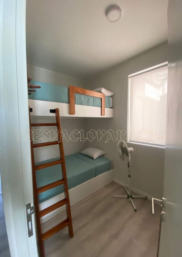 ห้องสไตล์โมเดิร์นสำหรับ 2 คน 