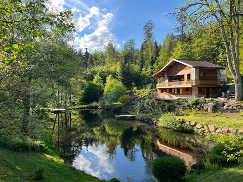 Chalet "Rêves en Vosges" Bain nordique Alpagas