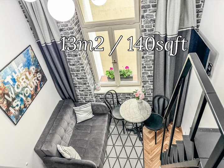 *New Apt.nekazanka* Wenceslas Sq, Prague Center - Prague