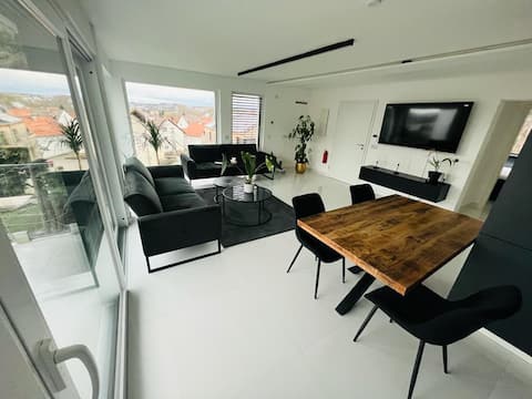 Modern apartment near the museum