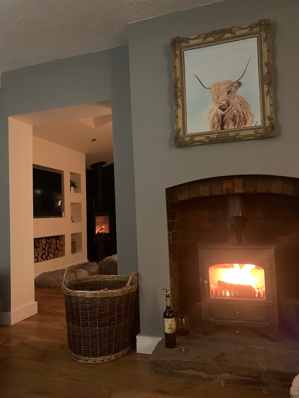 غرفة المعيشة