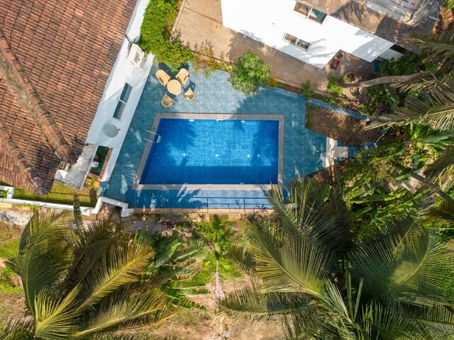 Villa Kanvas | Stunning 5bhk | Near Baga Beach