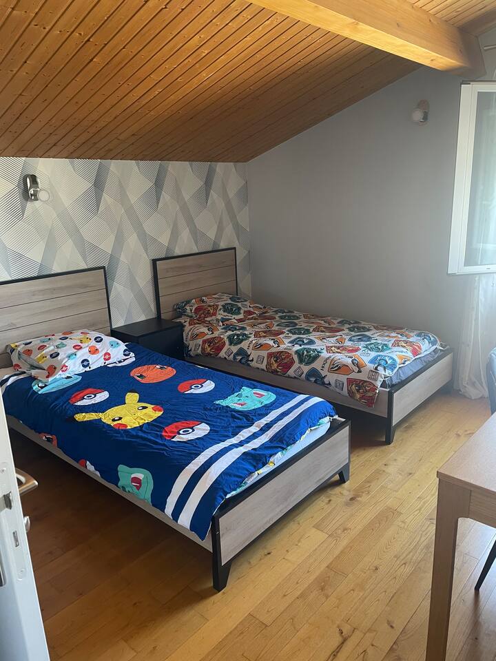 Soveværelse nr. 2