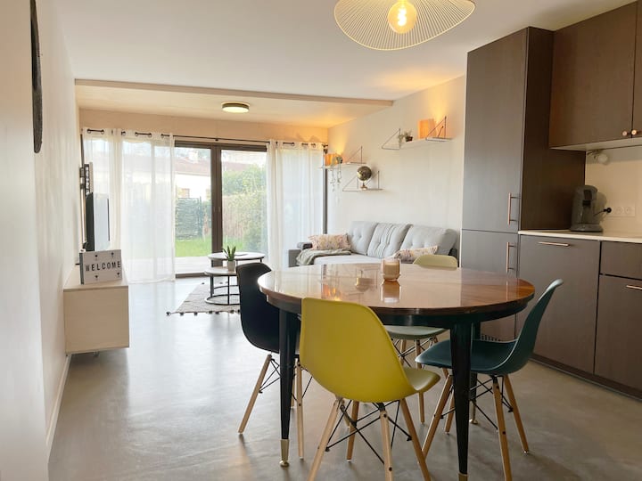 T4 Lumineux + Jardin 70m² + Parking / Bègles - Bègles