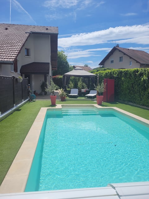 Maison avec piscine aux portes d'Annecy