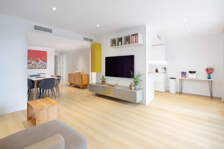 3-br Apt Pool & Padel | Luz By Palmera - Sitges