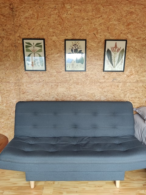 Successful Airbnb property: wooden cabin in Guarne