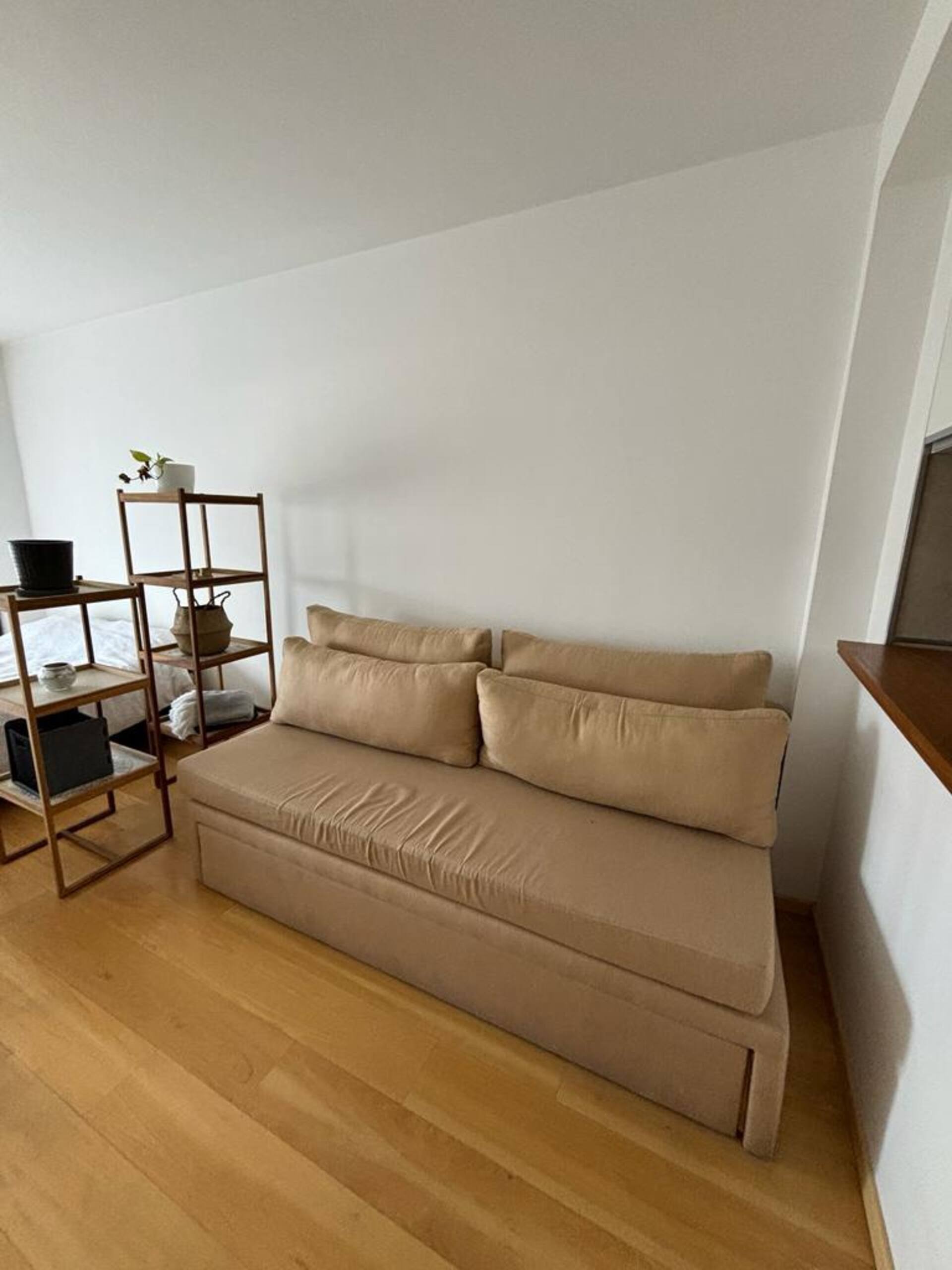 Apartamento mobiliado de 1 quarto em Palermo