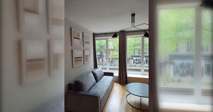 Beautiful Minimalist 1bd Apartment Near Montmartre - Paris