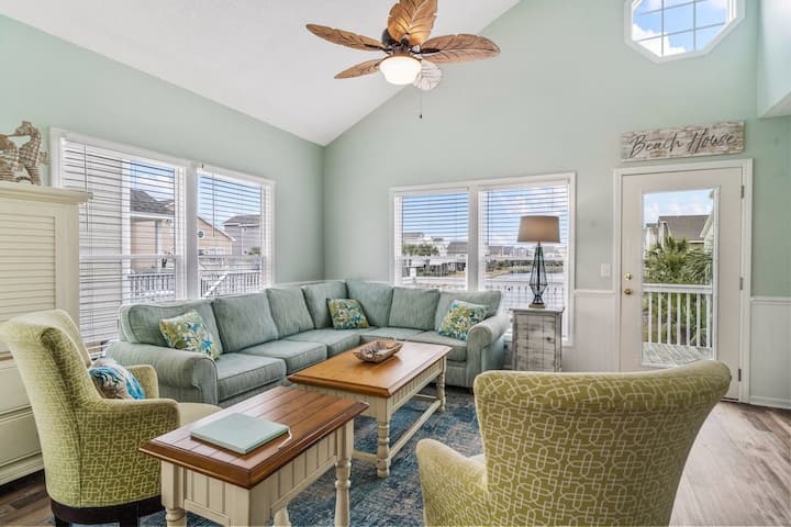Kiki’s Cottage-west End Oib - Ocean Isle Beach, NC
