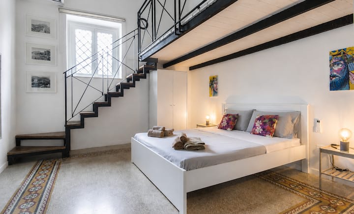 Historic Centerfree Parkingsleeps 6cathedral - Palermo