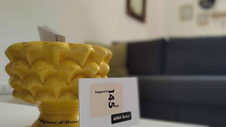 Historic Center•free Parking•sleeps 6•cathedral - Palermo