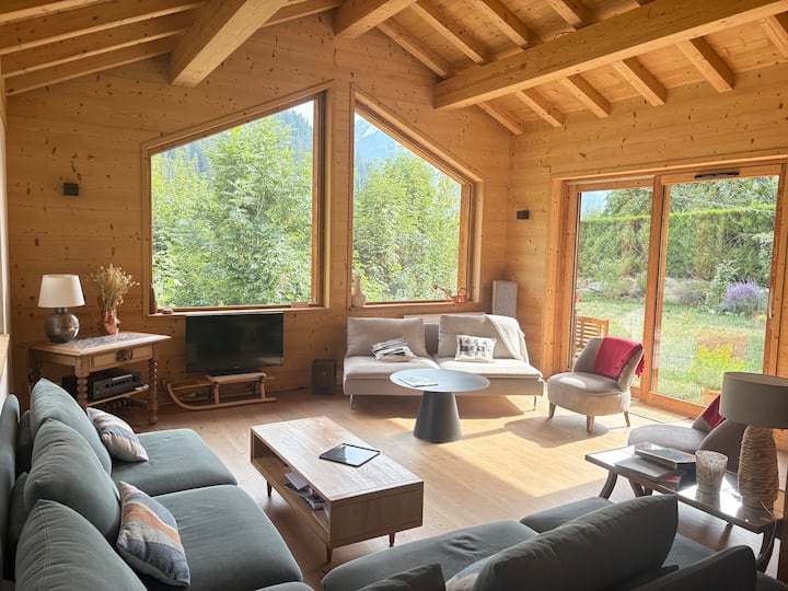 Chalet La Clarée, Grande Terrasse Et Jardin Sud - Champagny-en-Vanoise