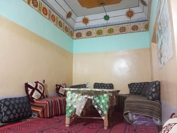 Bienvenue Dans Le Gîte D'étape - Rabat