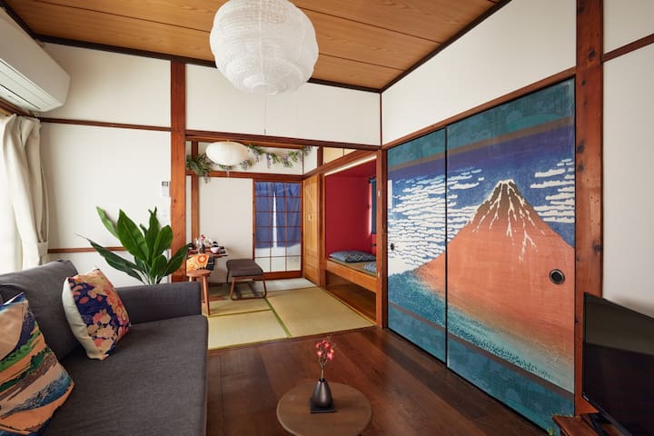 OHLE Plaza House/Skytree Asakusa Area/Near/Fly Transfer/高速Wi - Fi/直通空港 -  借りられる一軒家 - Sumida-ku, Tōkyō-to, 日本 - Airbnb
