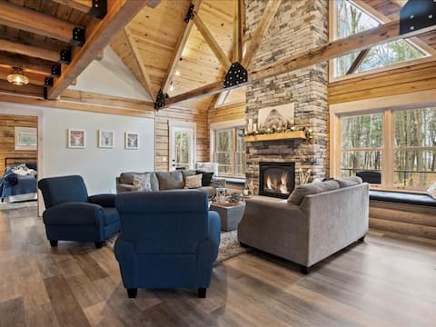 Finger Lakes Hilltop Chalet Relax, Unwind & Renew