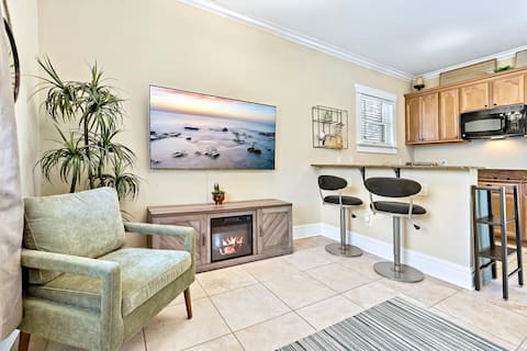 Top performing Airbnb: Hyde Park Retreat with Gym & Sauna in Tampa