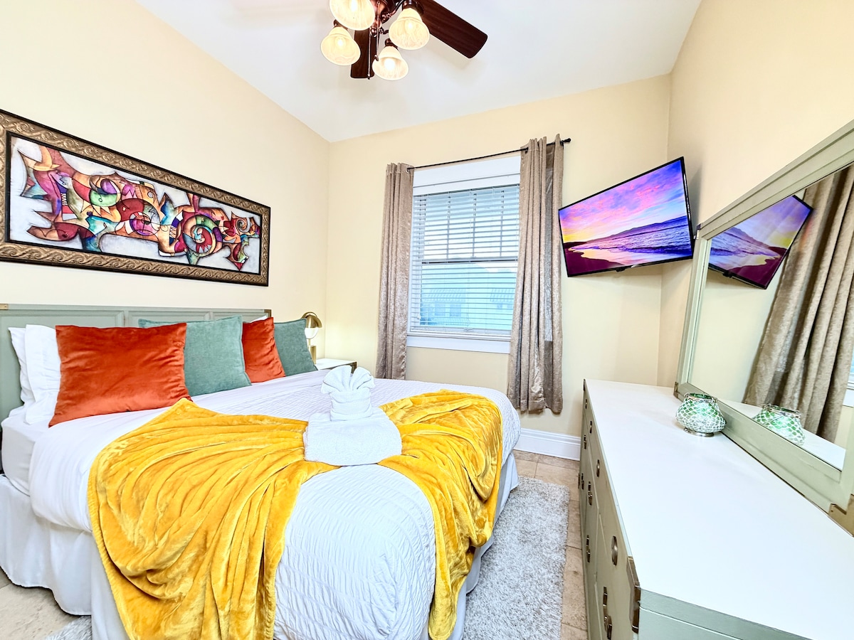 Наспете се в уютното двойно легло