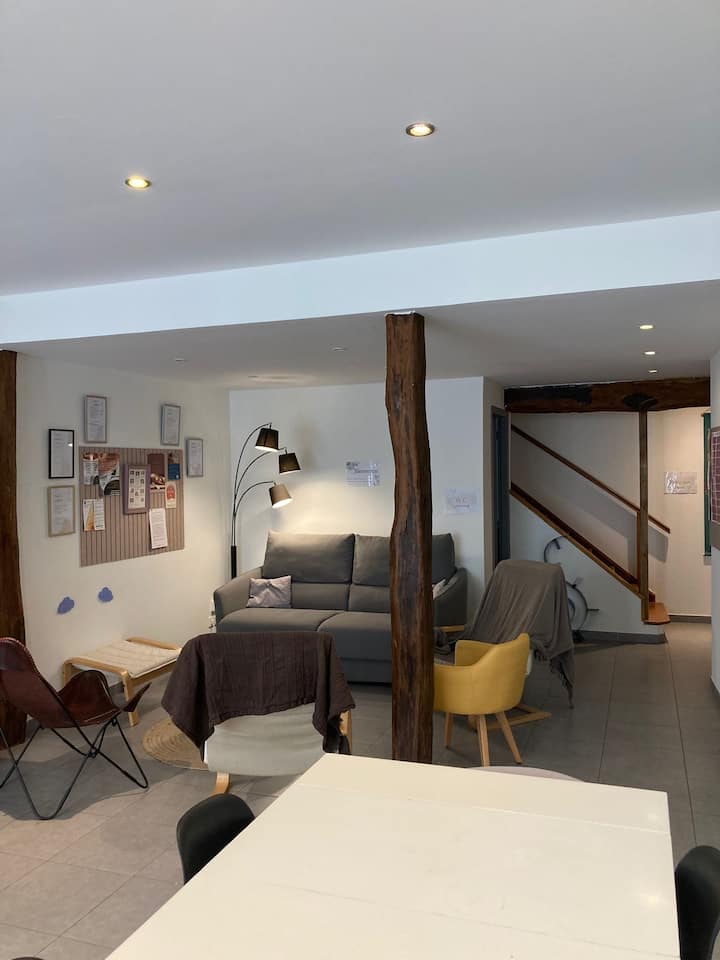 Maison Individuelle Centre Ville - Vic-Fezensac