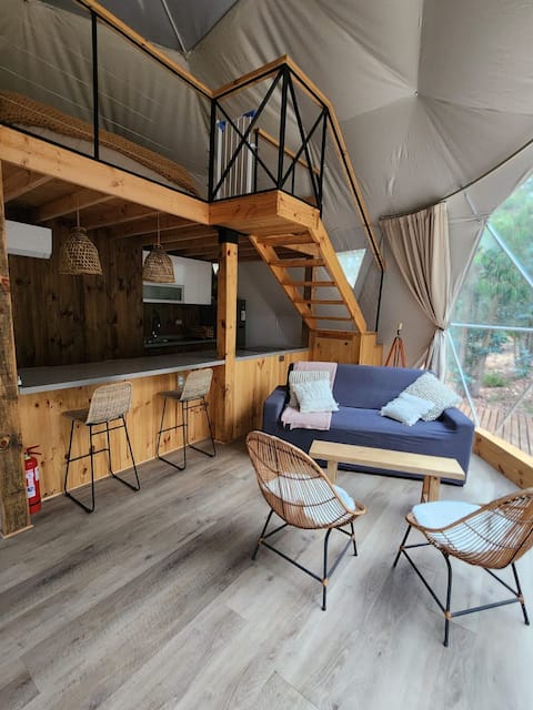 Successful Airbnb property: Boutique dome in Matanzas in Navidad