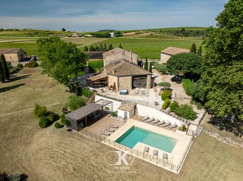 Wine-growing Domaine