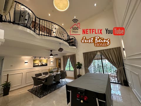 Just Being Home 10pax 3BR/3BA 4Queen/1Sofa