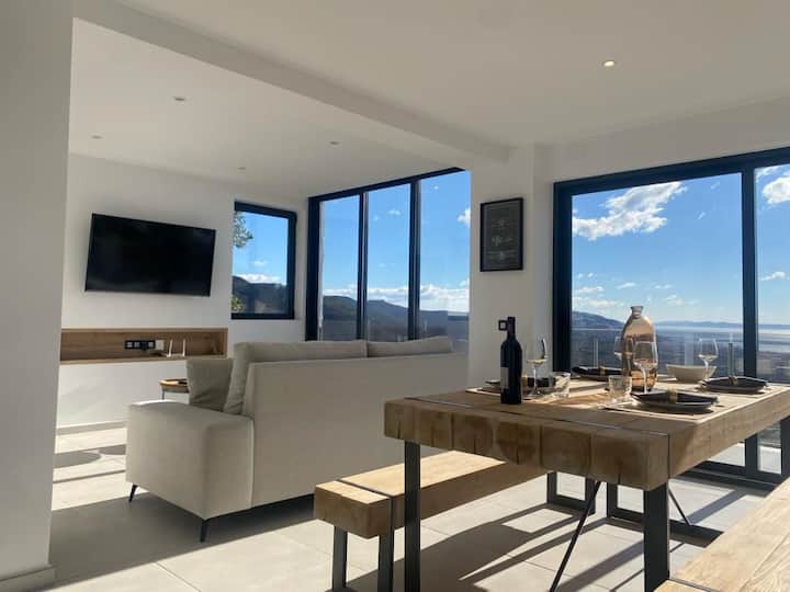 Villa Neuve Magnifique Vue - Cadaqués
